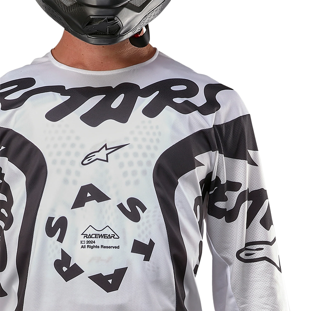 Alpinestars Racer Hana Jersey (White/Black)