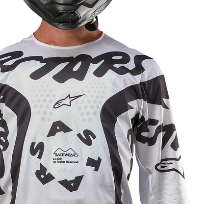 Alpinestars Racer Hana Jersey (White/Black)