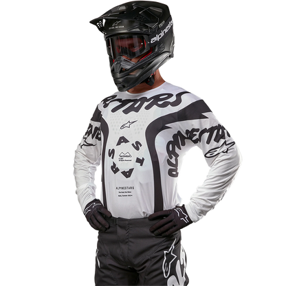 Alpinestars Racer Hana Jersey (White/Black)