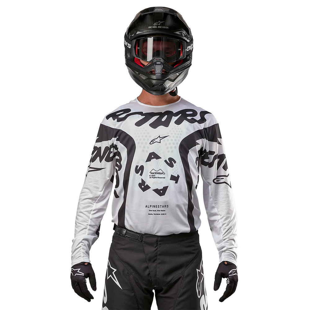 Alpinestars Racer Hana Jersey (White/Black)