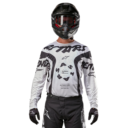 Alpinestars Racer Hana Jersey (White/Black)