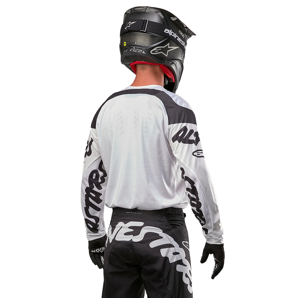 Alpinestars Racer Hana Jersey (White/Black)