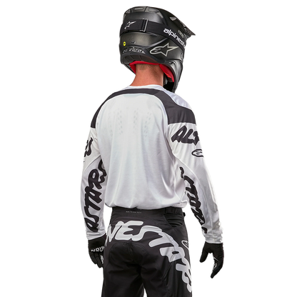 Alpinestars Racer Hana Jersey (White/Black)