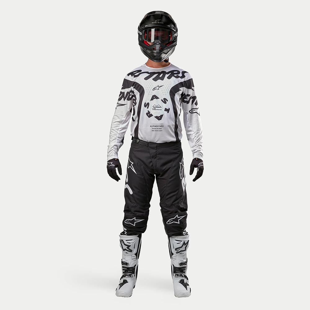 Alpinestars Racer Hana Jersey (White/Black)