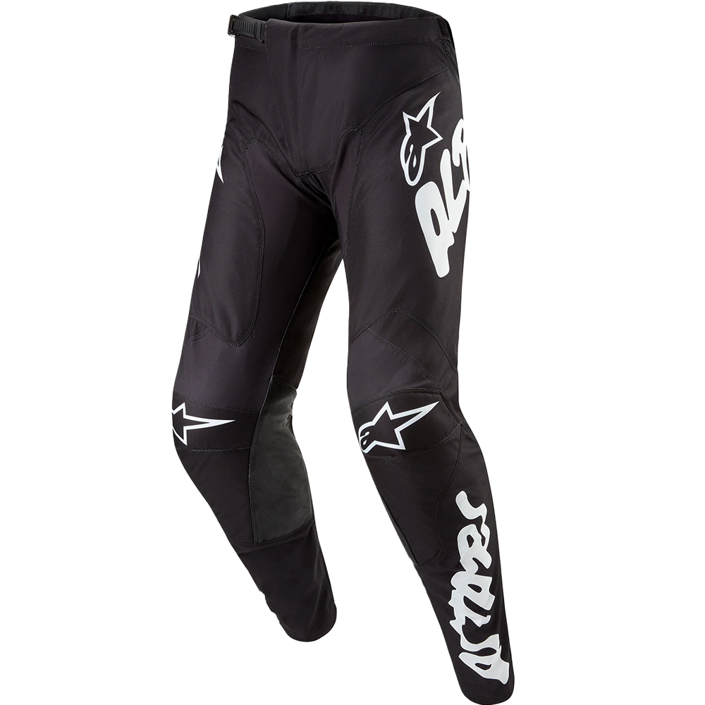 Alpinestars Racer Hana Gear Combo (Black/Black/White)