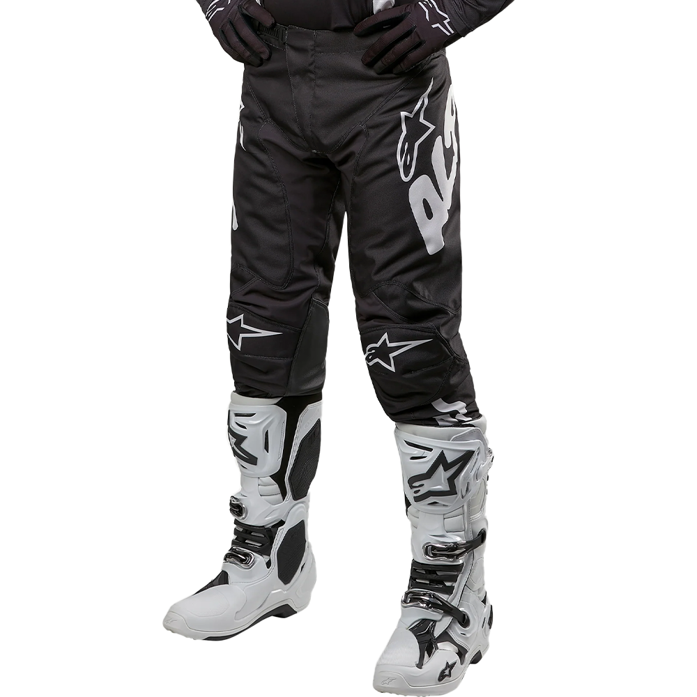 Alpinestars Racer Hana Gear Combo (Black/Black/White)