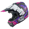 Arai MX-V EVO Battle Offroad Helmet (Purple)