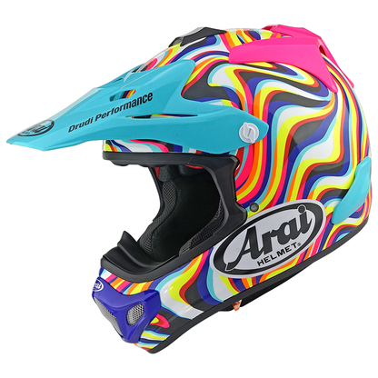 Arai MX-V EVO Stream Offroad Helmet (Pink)