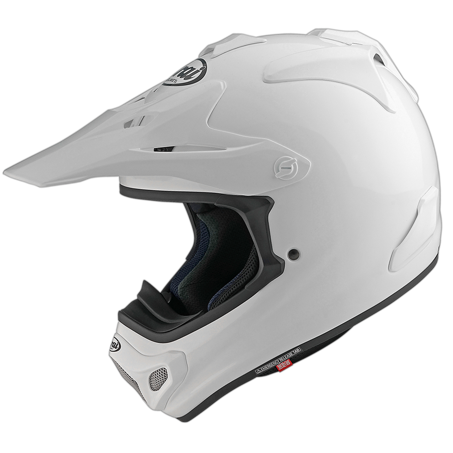 Arai MX-V EVO Helmet (White)