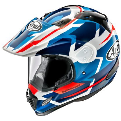 Arai Tour-X4 Depart Offroad Helmet (Blue)