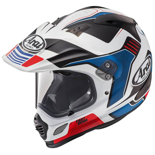 Arai Tour-X4 Vision Offroad Helmet (Red) Matt