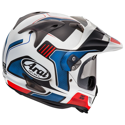 Arai Tour-X4 Vision Offroad Helmet (Red) Matt