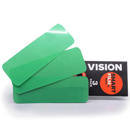 Armor Vision Smart Film Lens Protectors - 3 Pack (50mm) ***New Improved