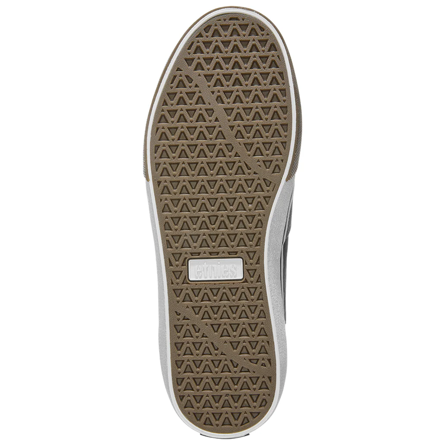 Etnies Barge LS Shoes (Dark Grey/White/Gum)