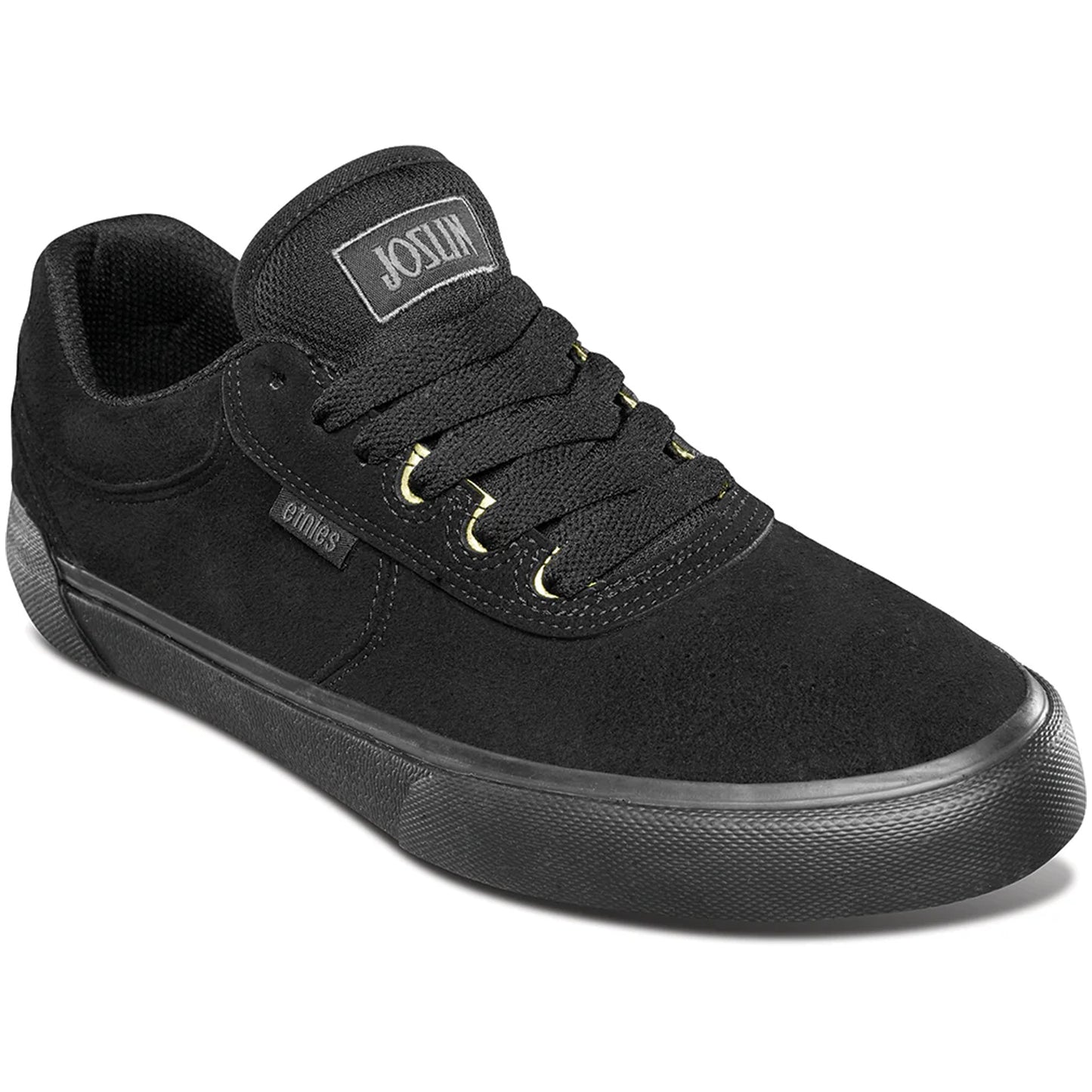 Etnies Joslin Vulc Casual/Skating Shoes (Black/Black)