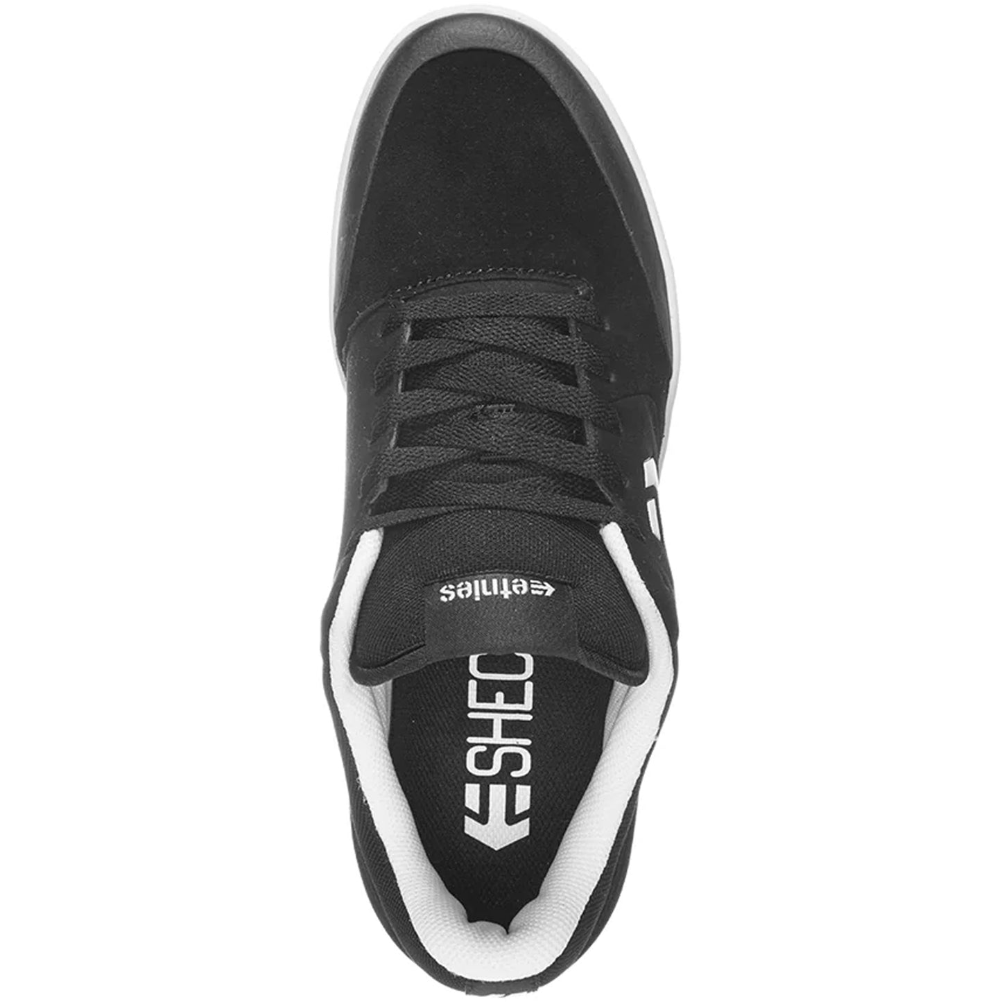 Etnies Marana Casual Shoes (Black/White/White)