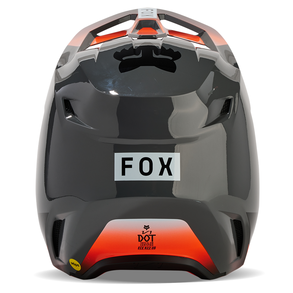 Fox V1 Ballast Helmet (Grey)