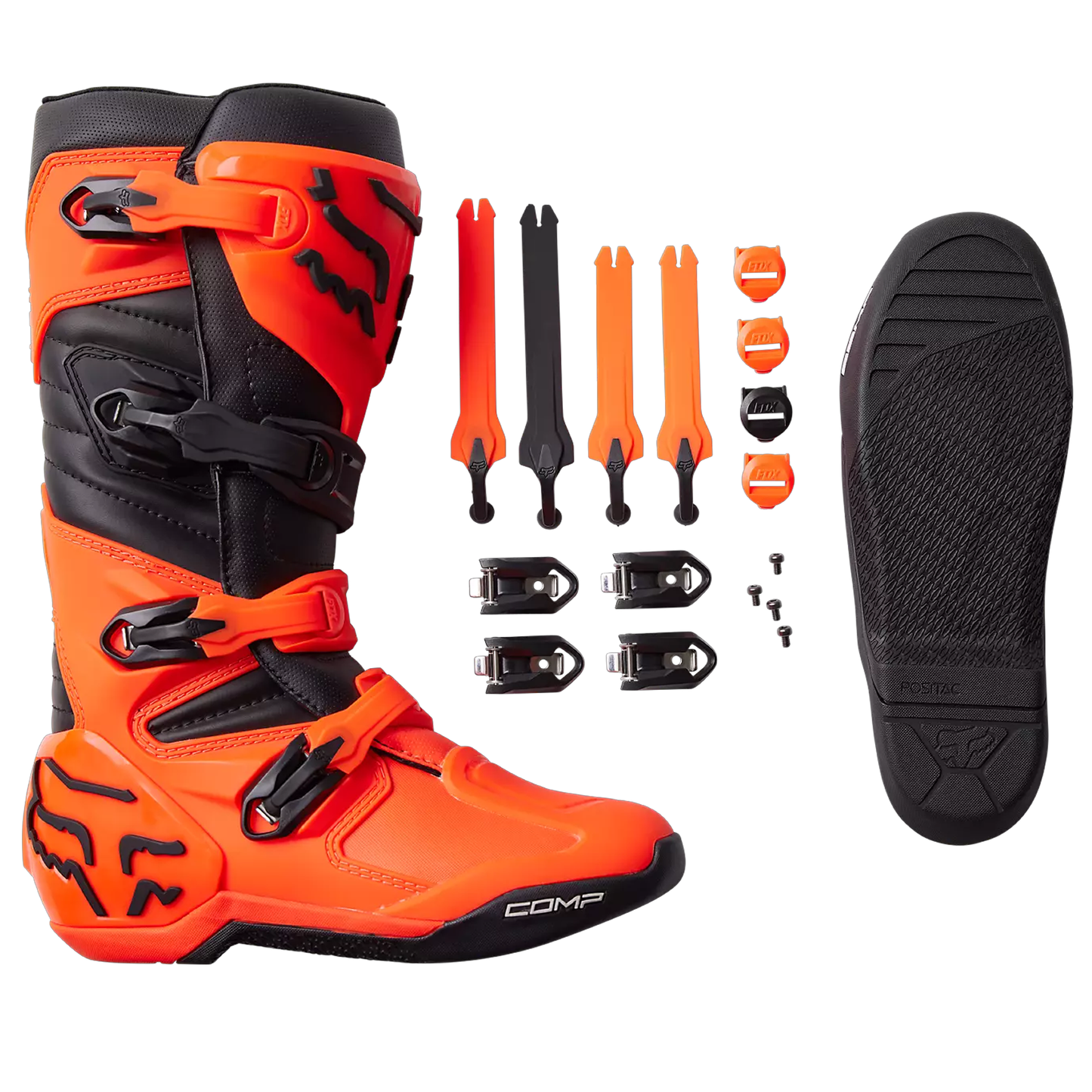 Fox Comp Boots (Orange)