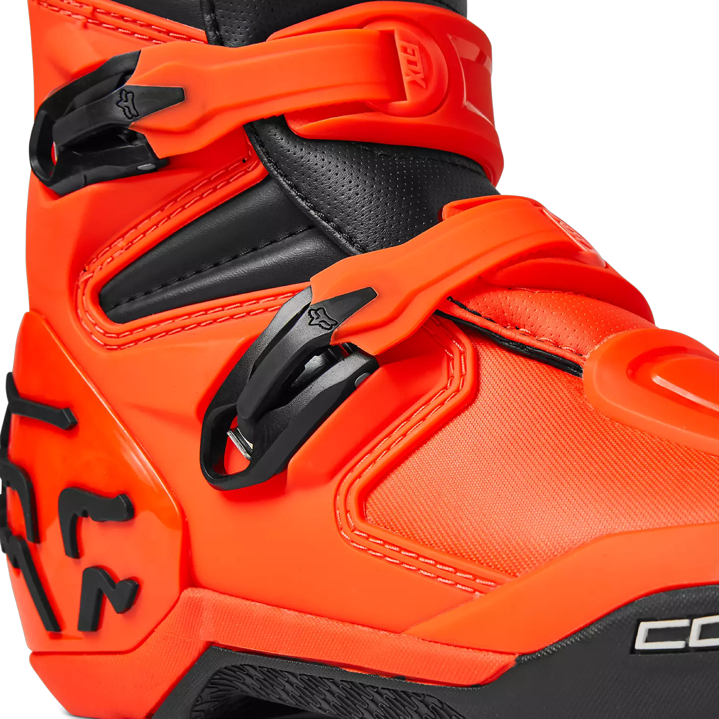 Fox Comp Boots (Orange)