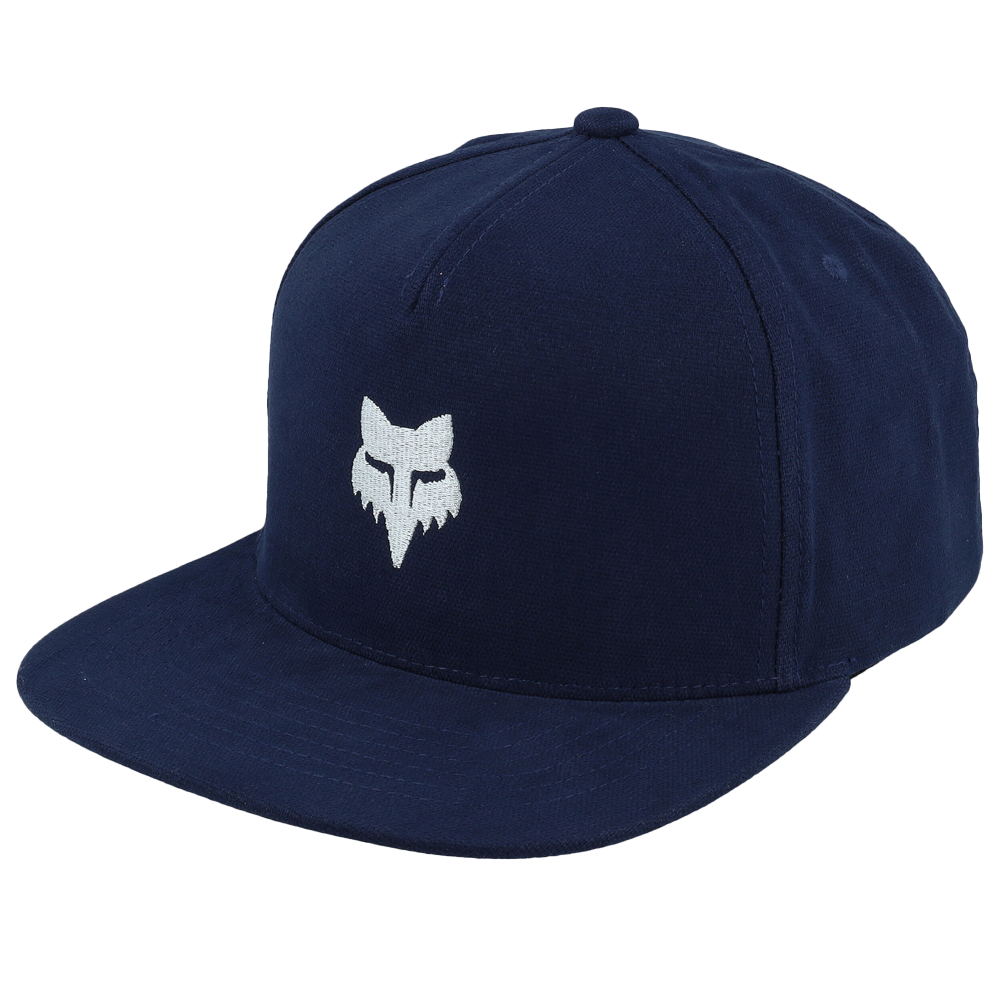 Fox Head Snapback Cap (Midnight)