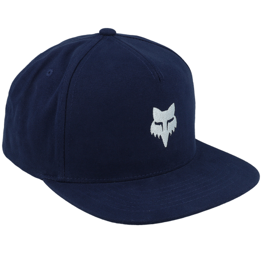 Fox Head Snapback Cap (Midnight)