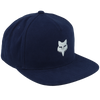Fox Head Snapback Cap (Midnight)