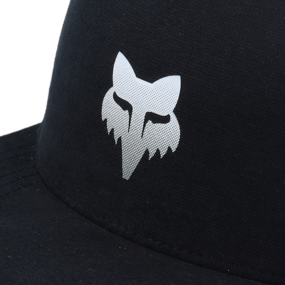 Fox Magnetic Snapback Cap (Black)