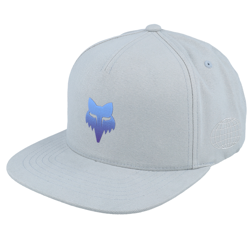 Fox Magnetic Snapback Cap (Steel Grey)