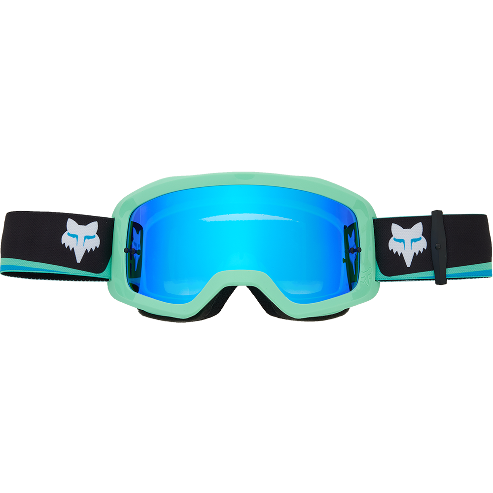 Fox Main II Ballast Goggles - Spark Mirrored Lens (Black/Blue)