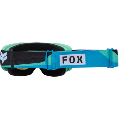 Fox Main II Ballast Goggles - Spark Mirrored Lens (Black/Blue)