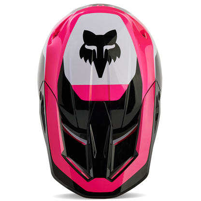 Fox V1 Nitro Helmet (Black/Pink)