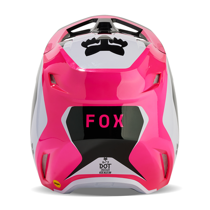 Fox V1 Nitro Helmet (Black/Pink)