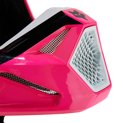 Fox V1 Nitro Helmet (Black/Pink)