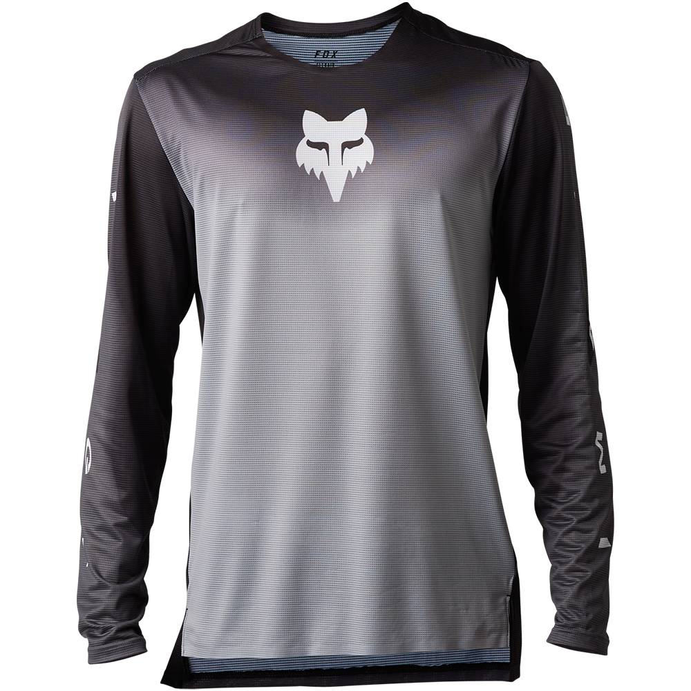 Fox Flexair Novah LS MTB Jersey (Steel Grey)