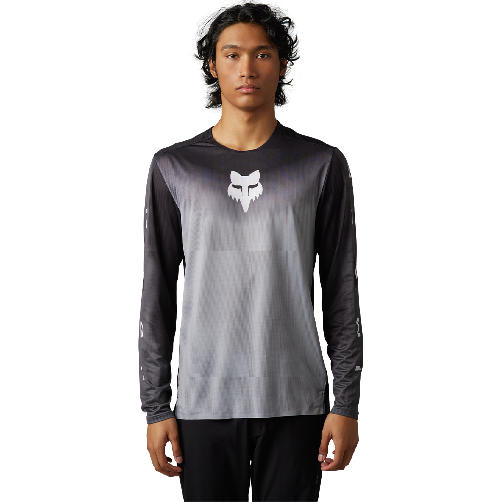 Fox Flexair Novah LS MTB Jersey (Steel Grey)