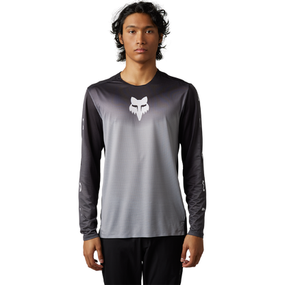 Fox Flexair Novah LS MTB Jersey (Steel Grey)