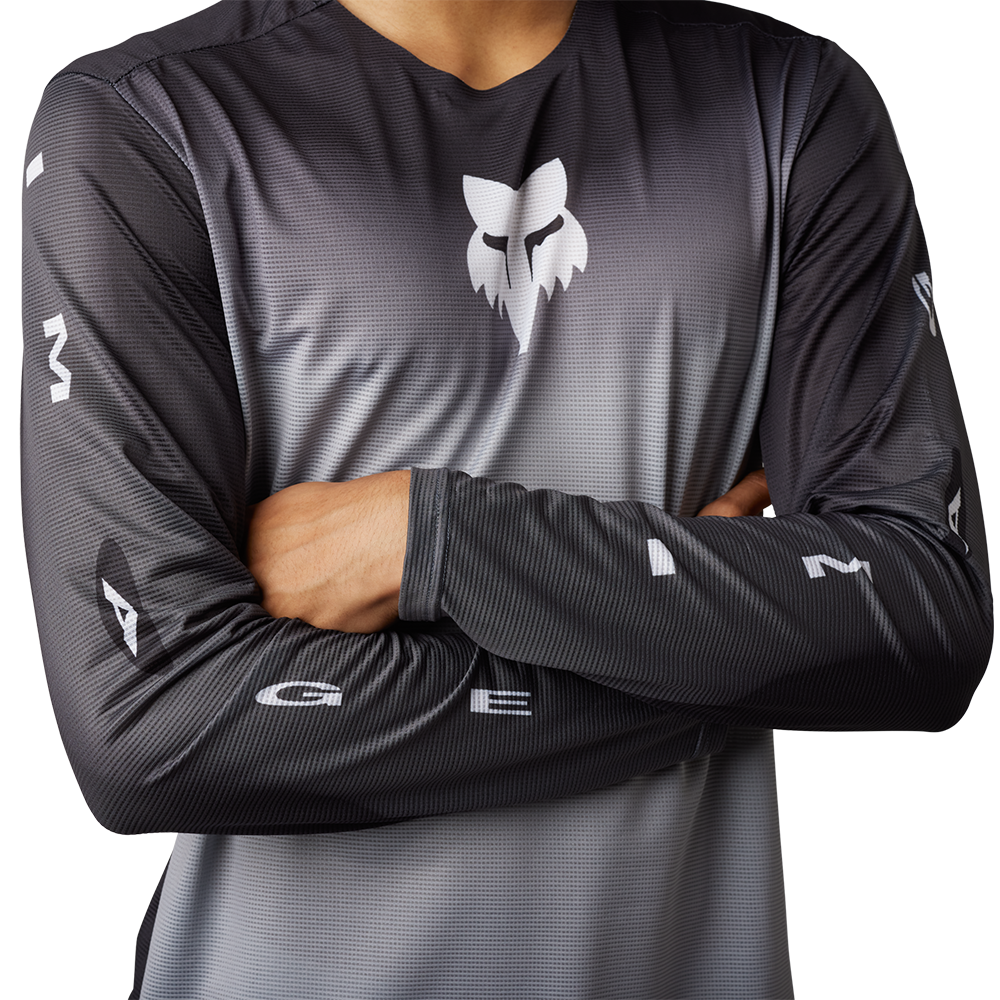 Fox Flexair Novah LS MTB Jersey (Steel Grey)