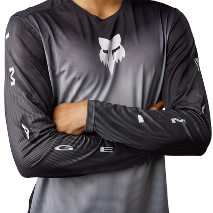 Fox Flexair Novah LS MTB Jersey (Steel Grey)