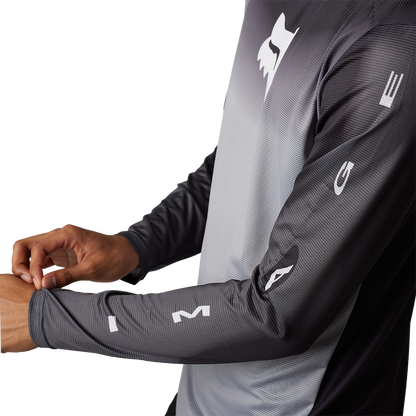 Fox Flexair Novah LS MTB Jersey (Steel Grey)