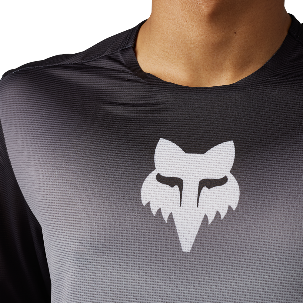 Fox Flexair Novah LS MTB Jersey (Steel Grey)