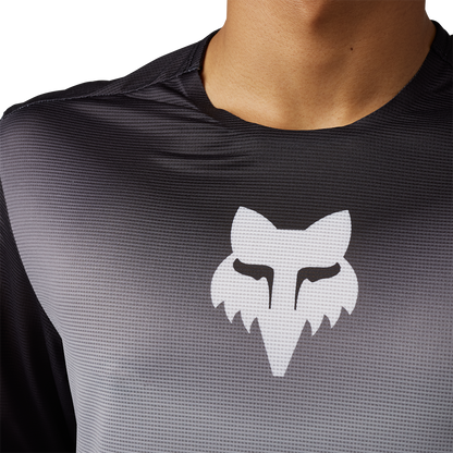 Fox Flexair Novah LS MTB Jersey (Steel Grey)