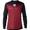 Fox Ranger Keel LS MTB Jersey (Bordeaux)