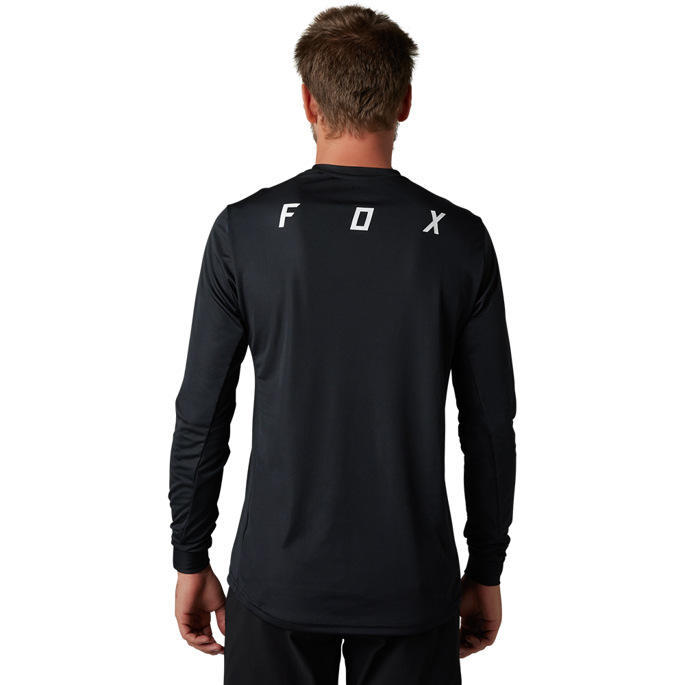 Fox Ranger Keel LS MTB Jersey (Bordeaux)