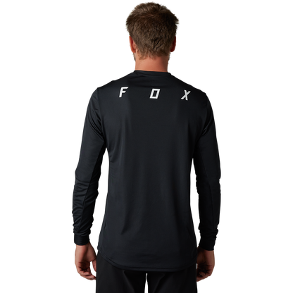 Fox Ranger Keel LS MTB Jersey (Bordeaux)