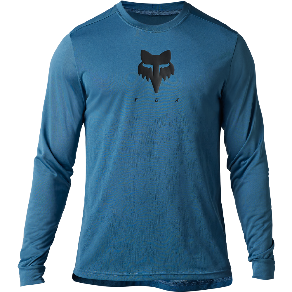 Fox Ranger TruDri LS MTB Jersey (Dark Slate)