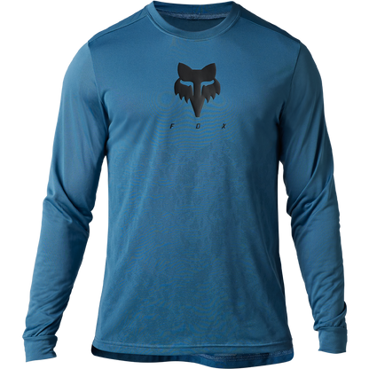 Fox Ranger TruDri LS MTB Jersey (Dark Slate)