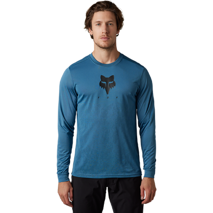 Fox Ranger TruDri LS MTB Jersey (Dark Slate)