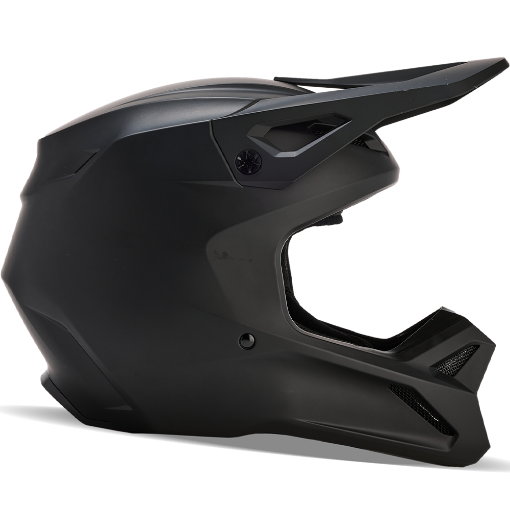 Fox V1 Solid Helmet (Matte Black)