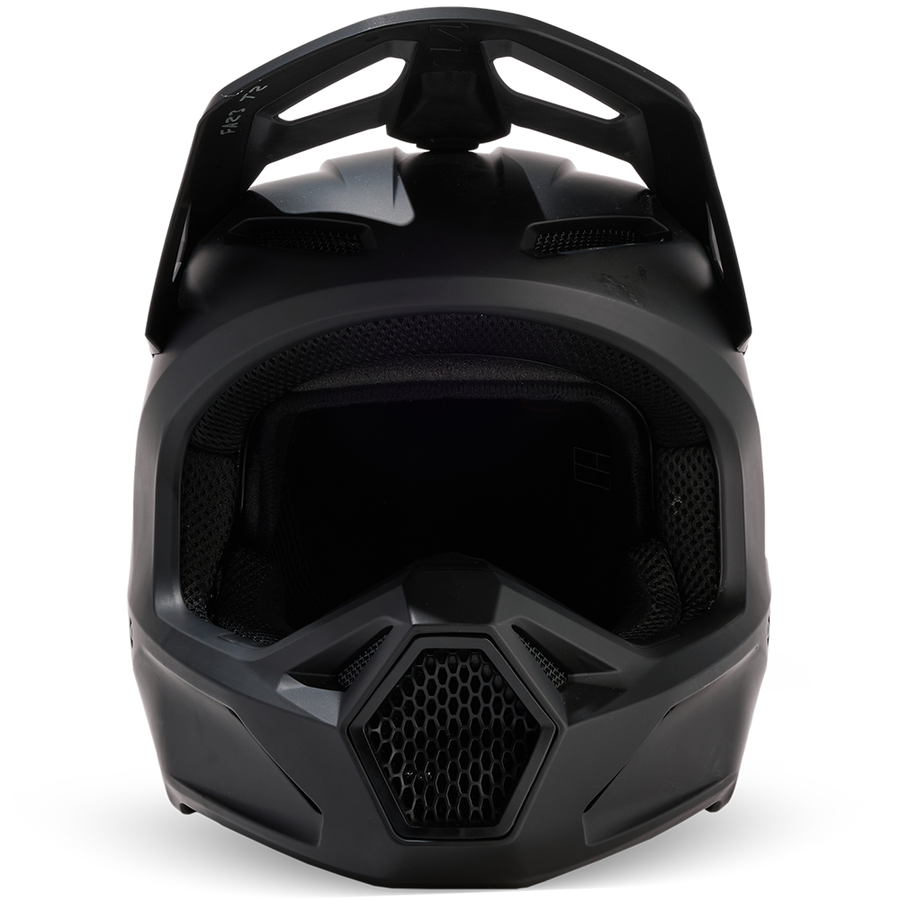 Fox V1 Solid Helmet (Matte Black)
