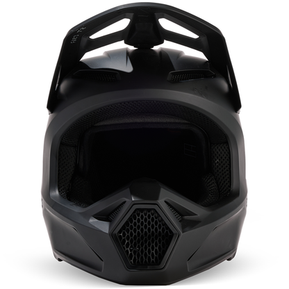 Fox V1 Solid Helmet (Matte Black)